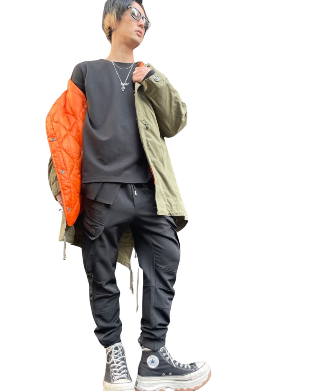 FISHーTAILジャケット UNISEX