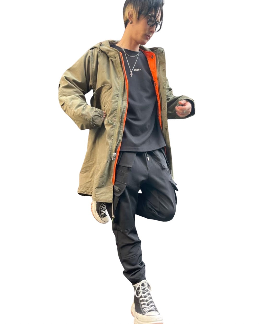 FISHーTAILジャケット UNISEX