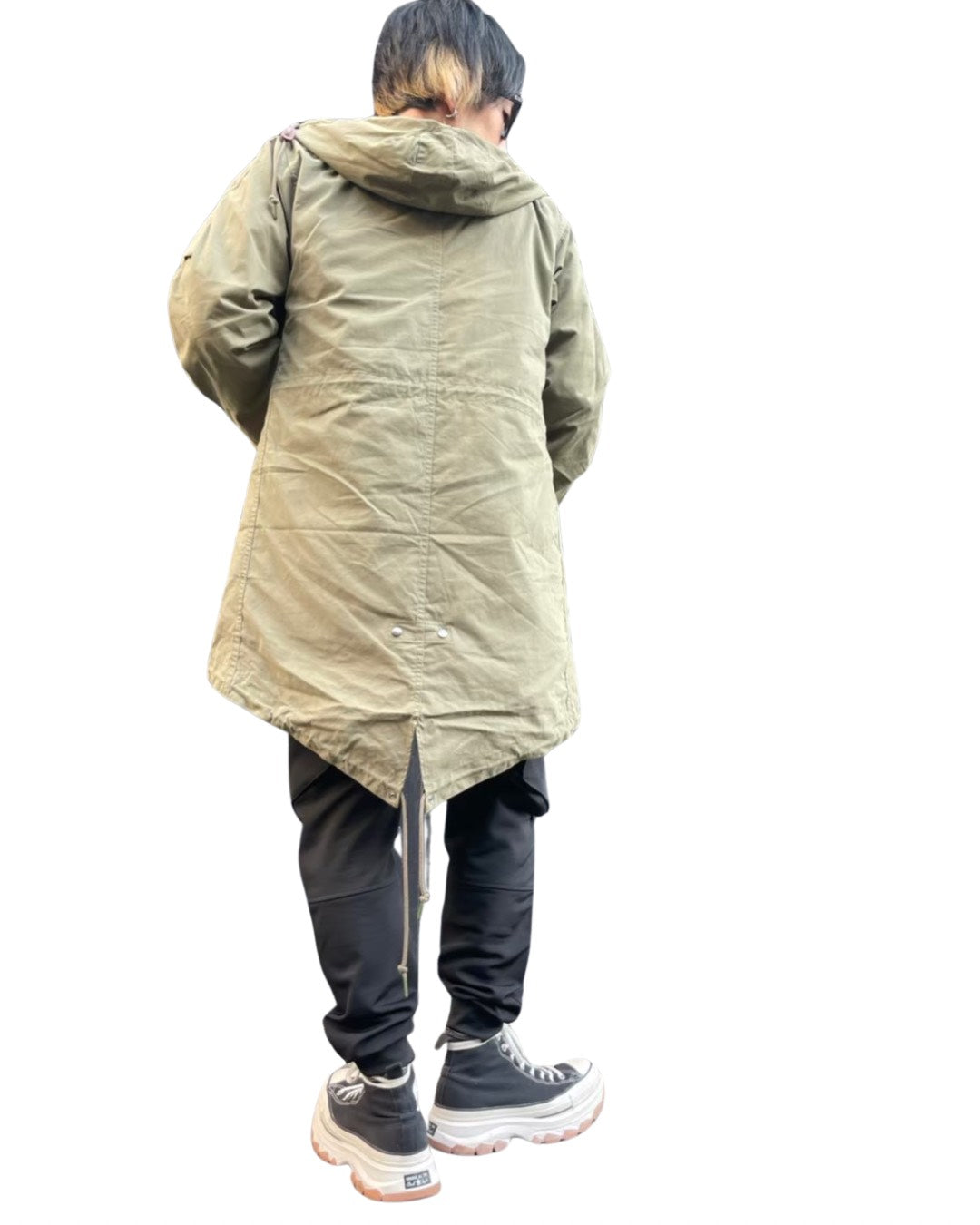 FISHーTAILジャケット UNISEX