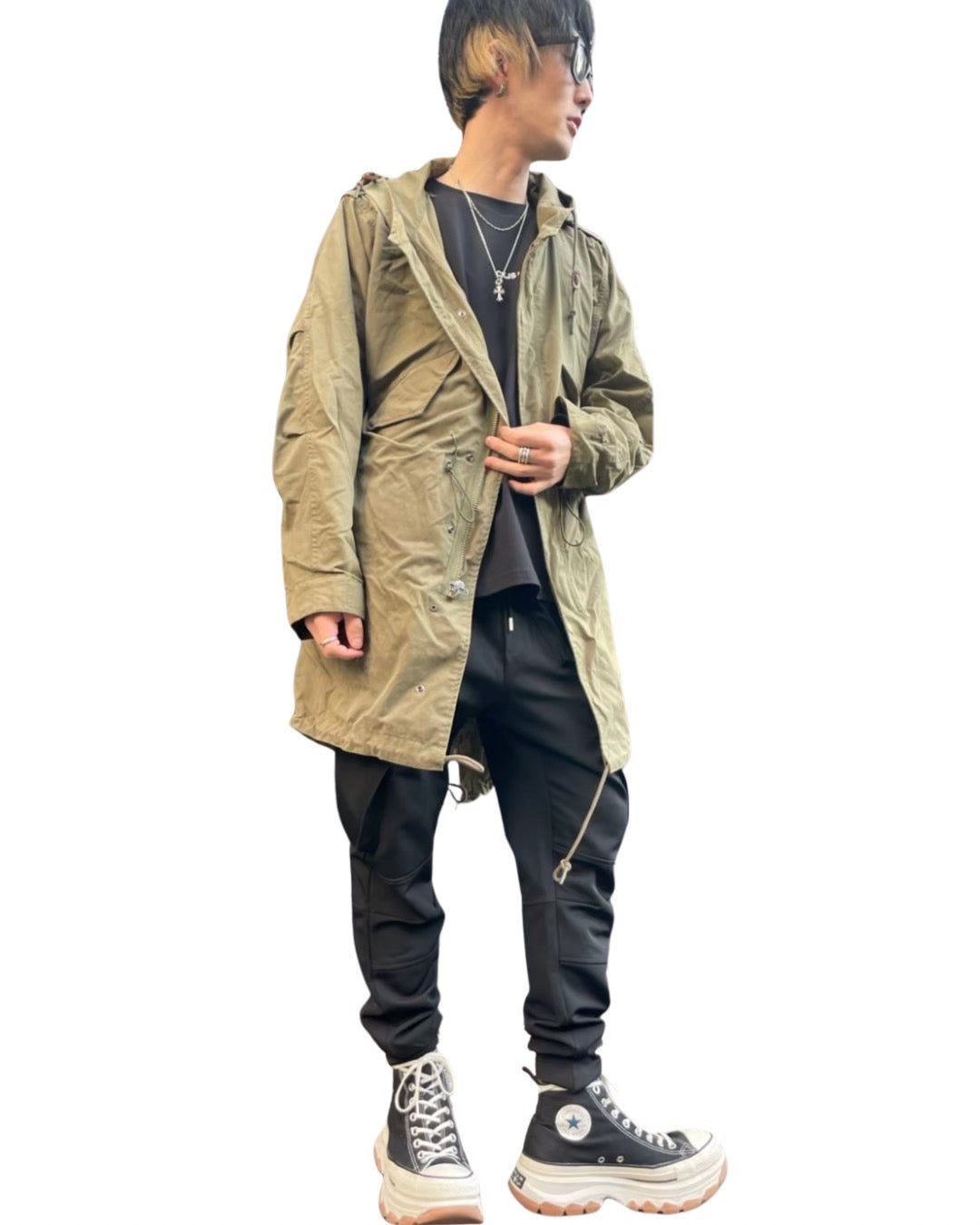 FISHーTAILジャケット UNISEX