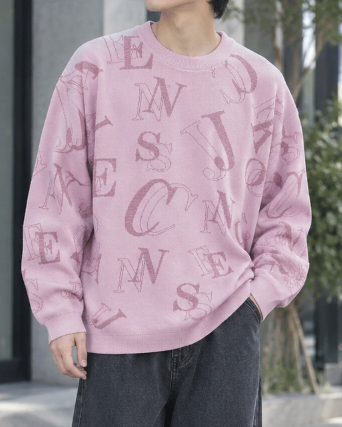 MEN 175cm ピンク/サイズ2着用