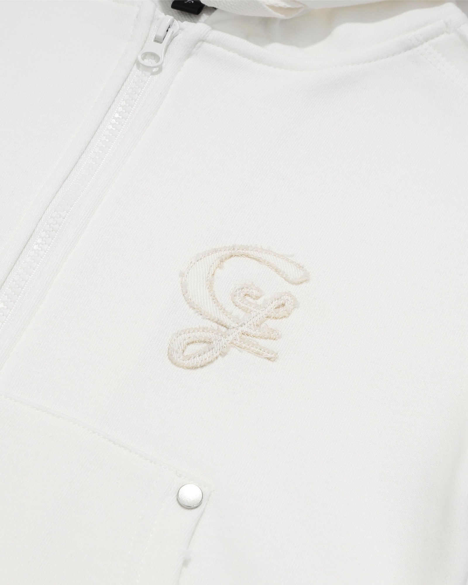 カットオフスウェットジップパーカー WOMEN