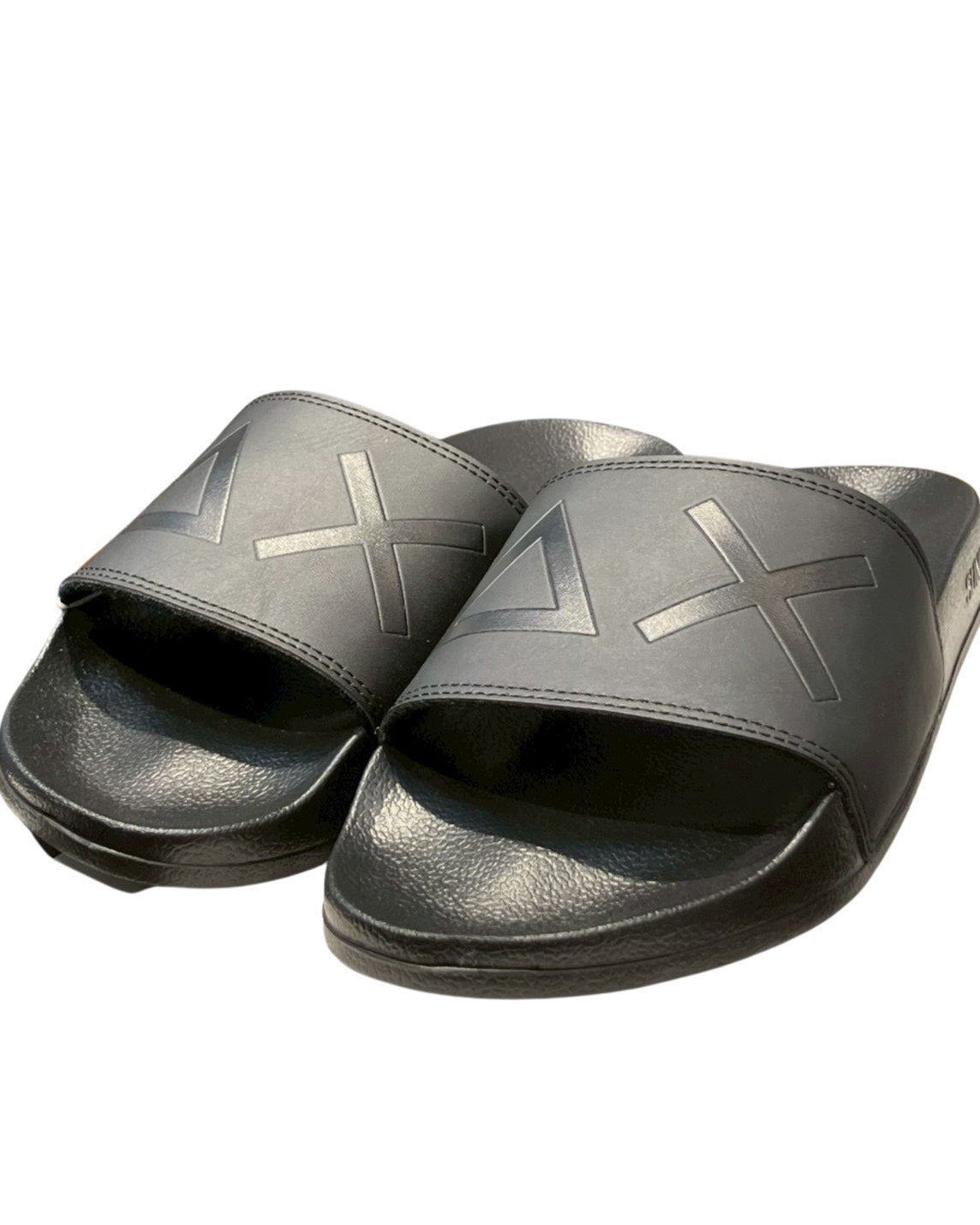 SLIPPERS-LOGO サンダル(ブラック) MEN