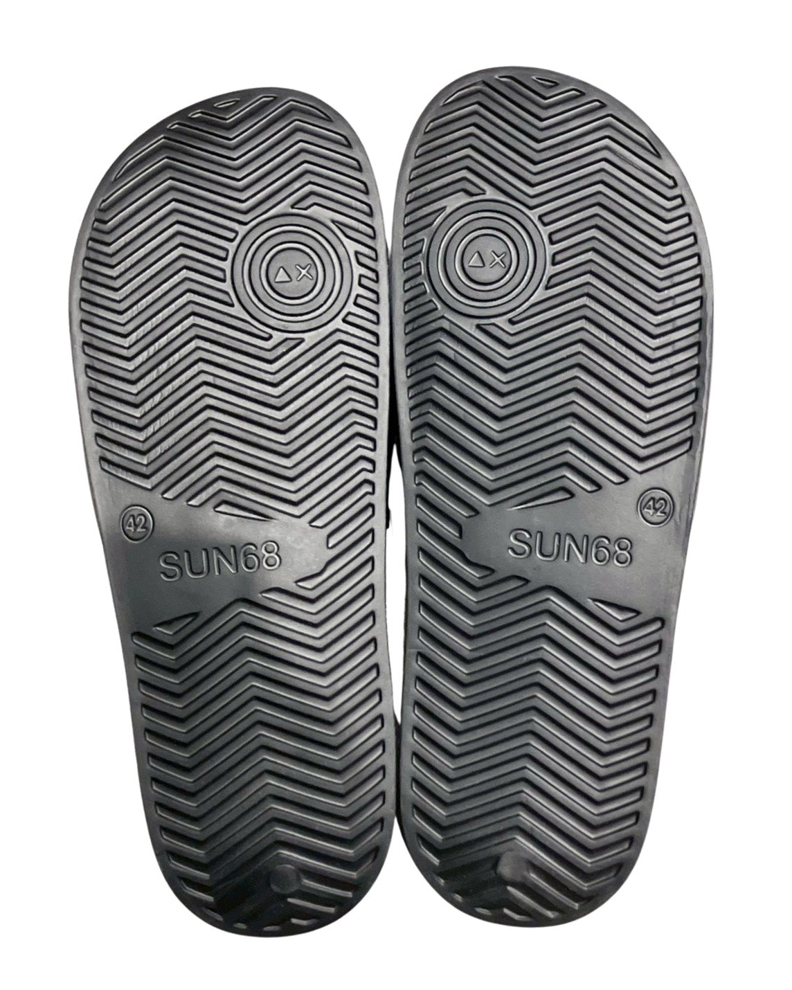 SLIPPERS-LOGO サンダル(ブラック) MEN