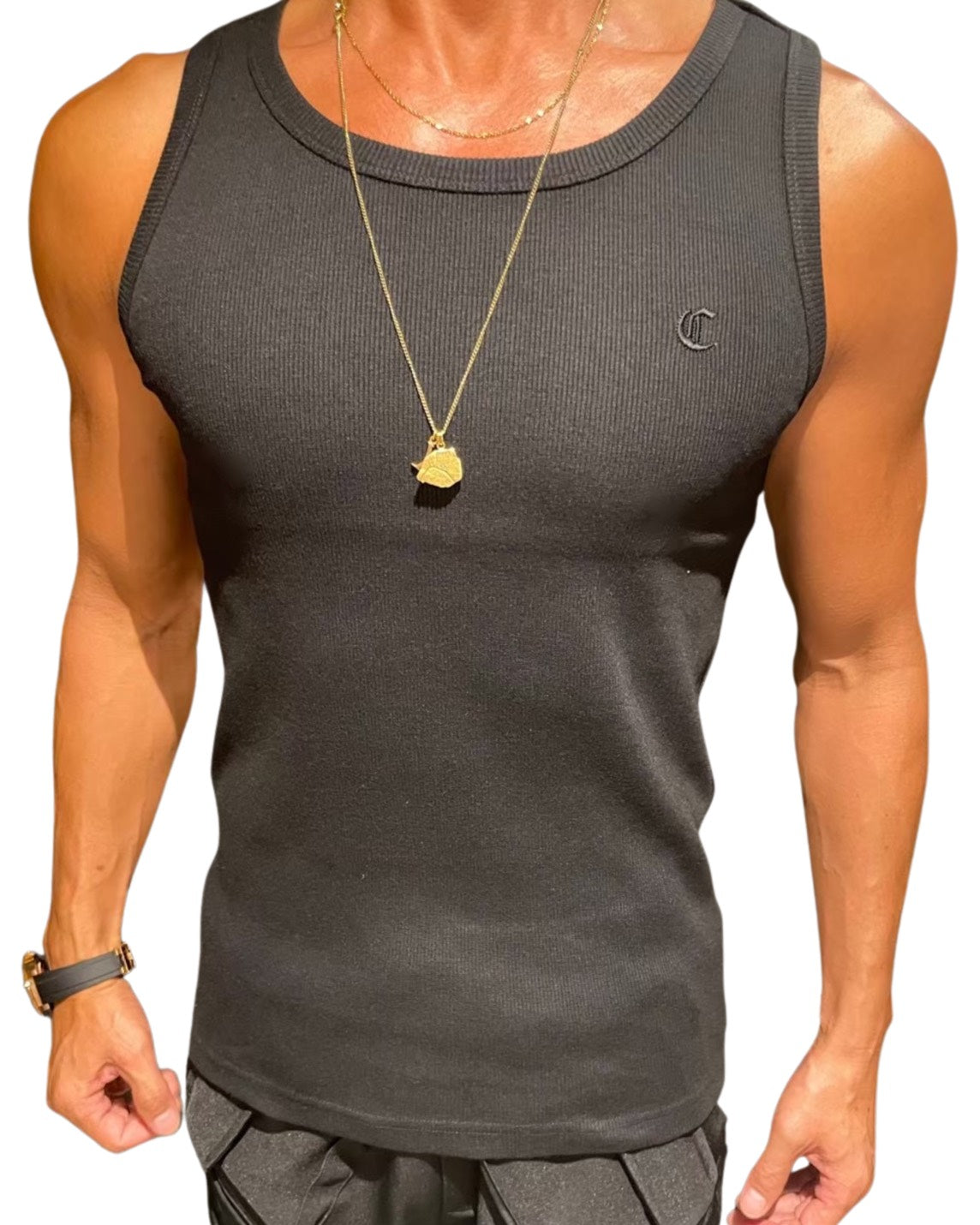 MEN 175cm ブラック/サイズ1着用