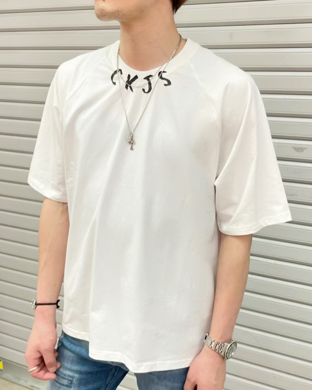 MEN 170cm ホワイト/サイズ2着用
