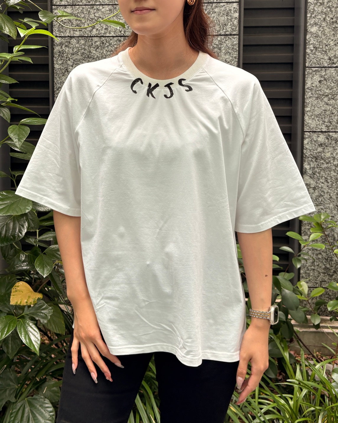 WOMEN 165cm ホワイト/サイズ1着用