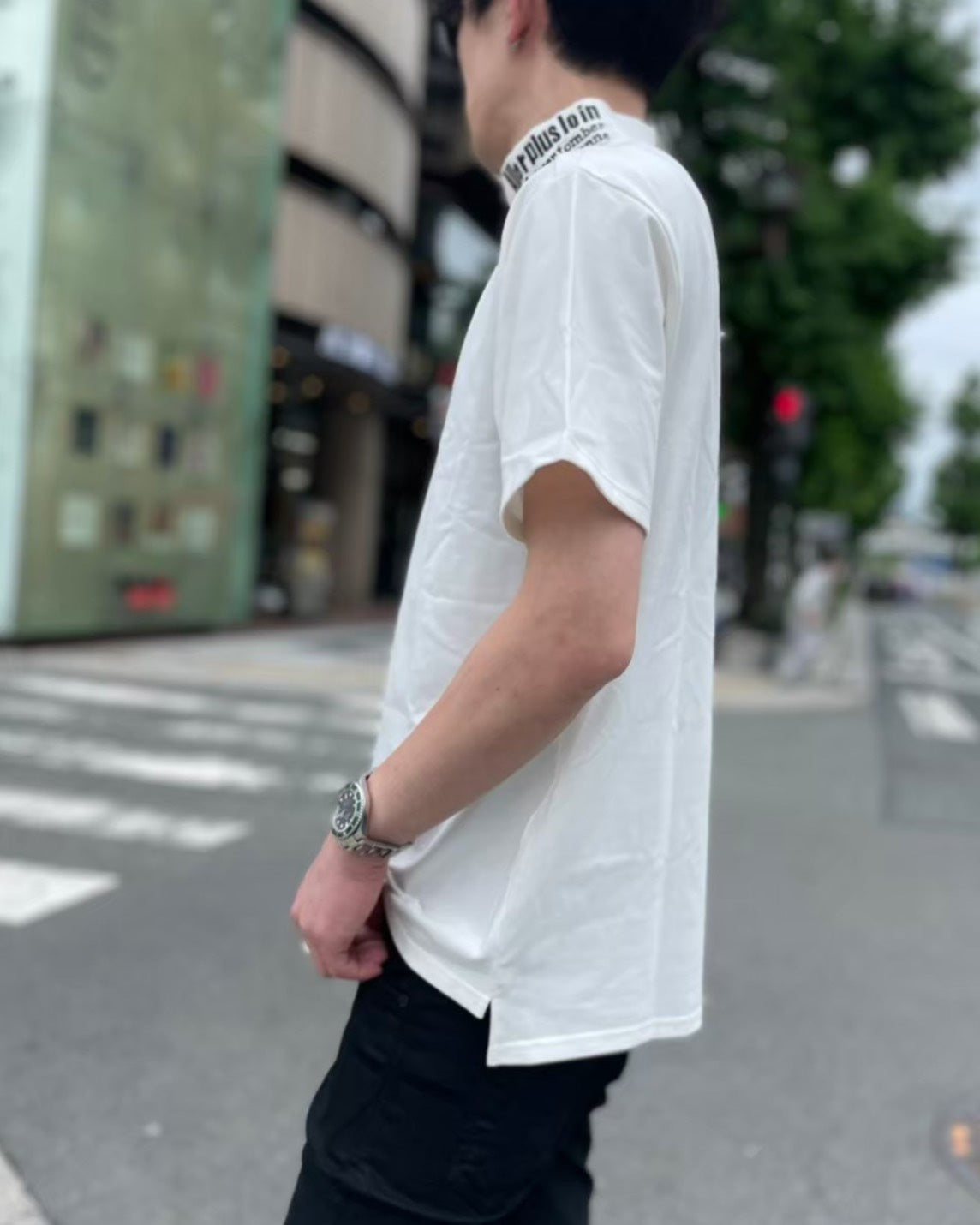 MEN 170cm オフ/サイズ1着用