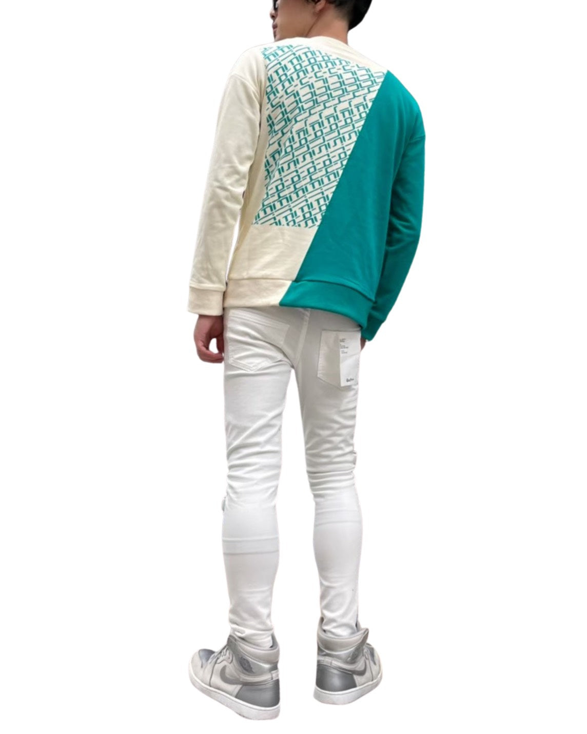 BIGロゴ切替PO UNISEX