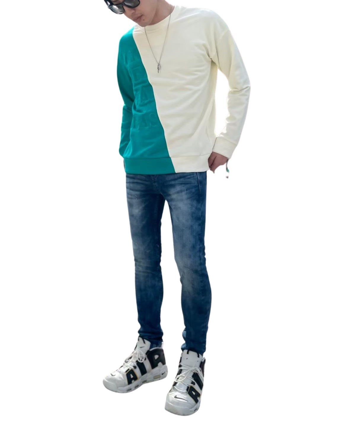 BIGロゴ切替PO UNISEX