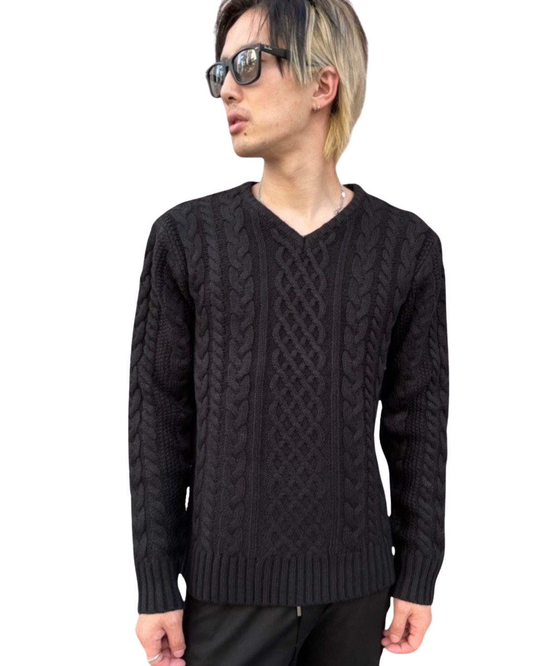 MEN 170cm ブラック サイズ1着用