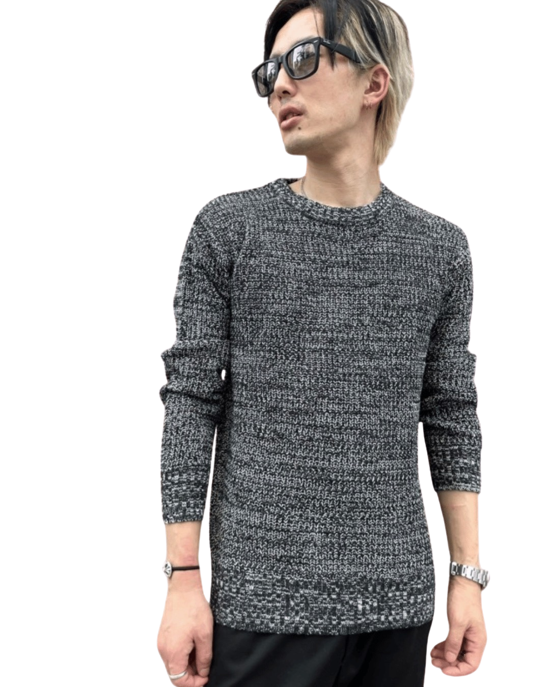 MEN 170cm モクブラック サイズ1着用