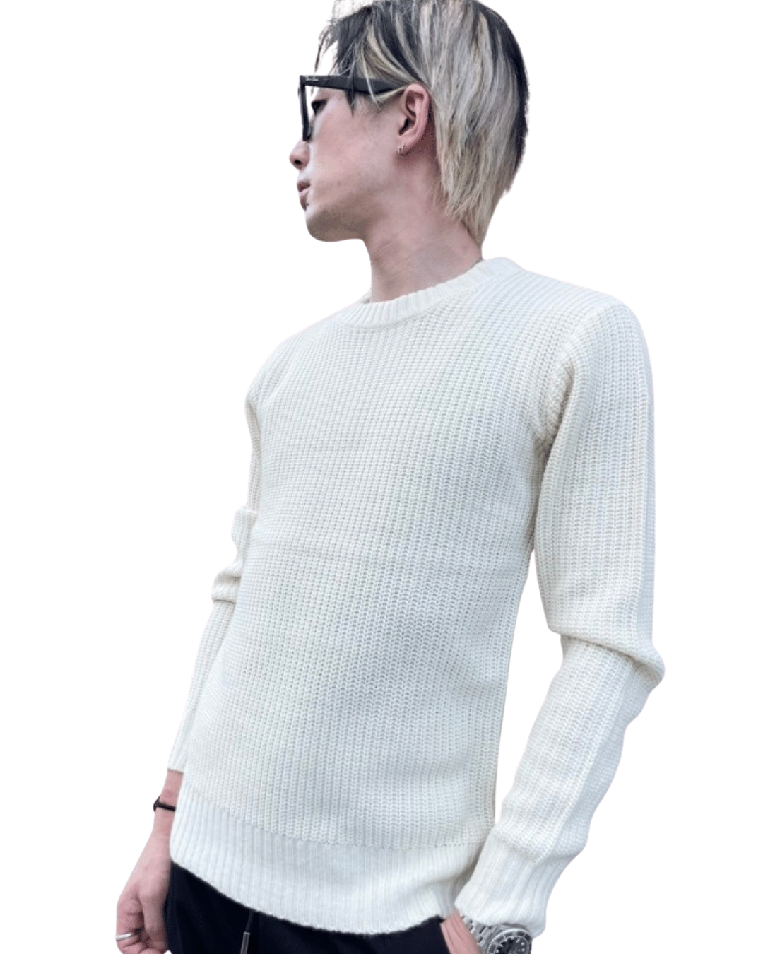 MEN 170cm アイボリー サイズ1着用