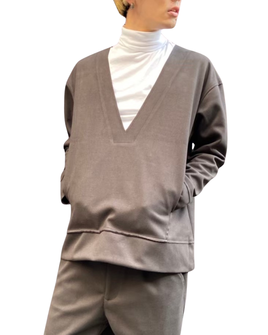 MEN 170cm ブラック/サイズ1着用