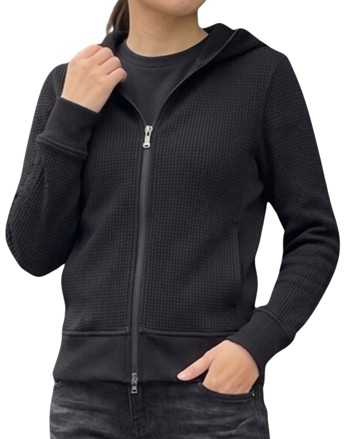 WOMEN 160cm ブラック/サイズF着用