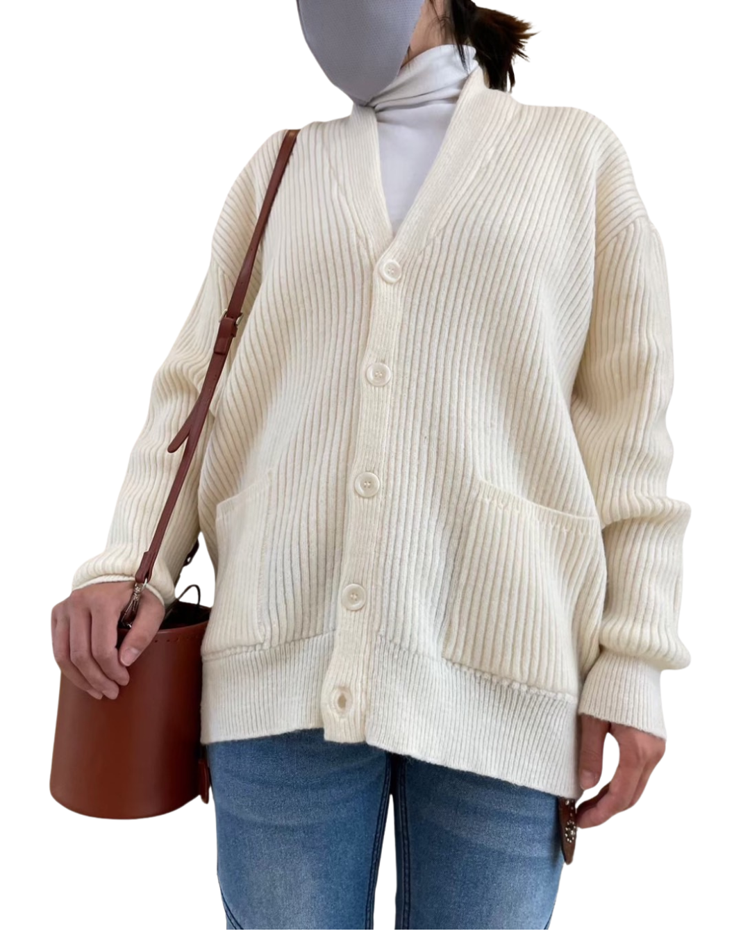 WOMEN 160cm オフ/サイズ1着用