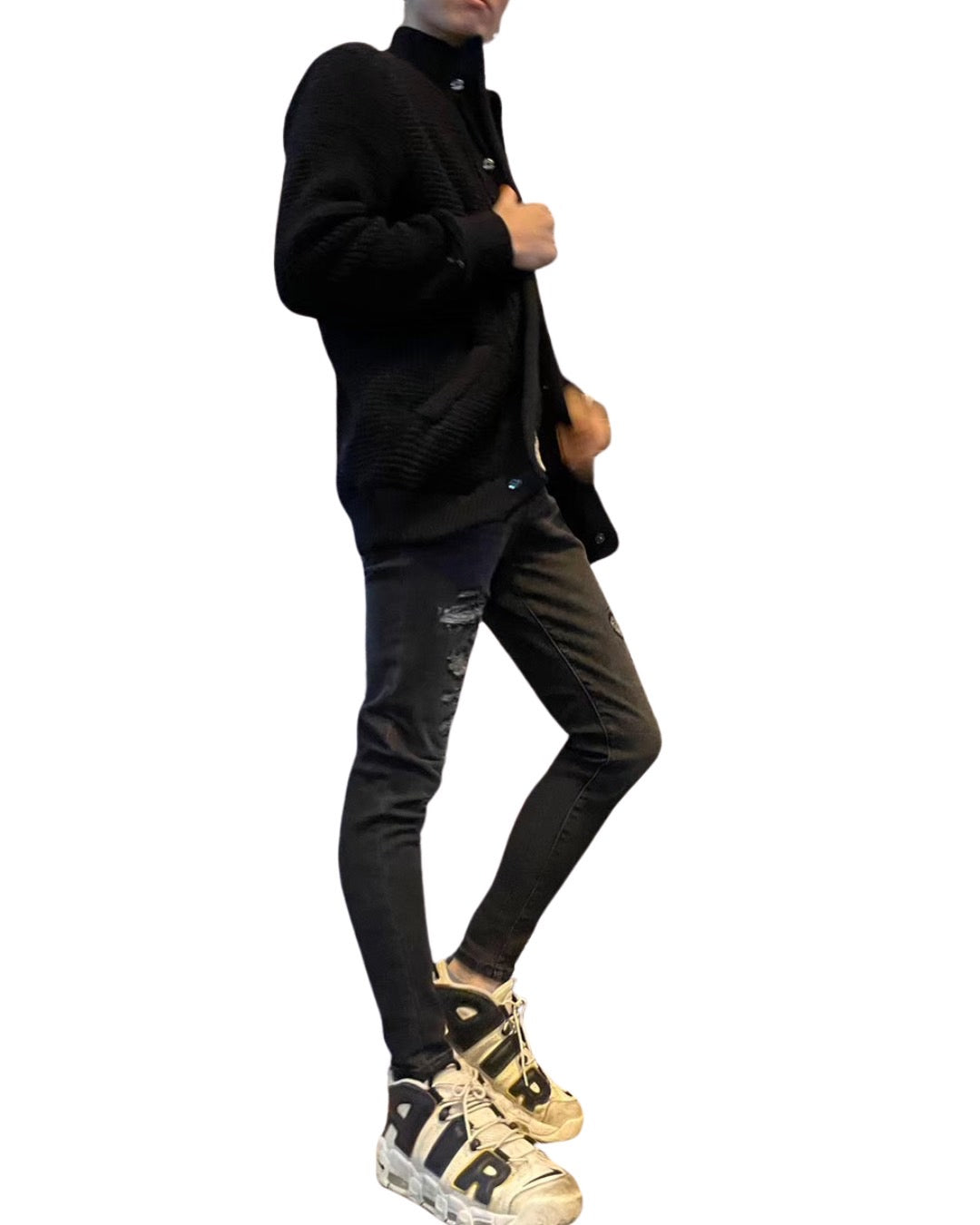 MEN 180cm ブラック/サイズ2着用