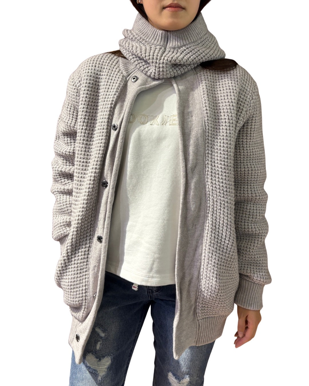 WOMEN 165cm モクグレー/サイズ1着用