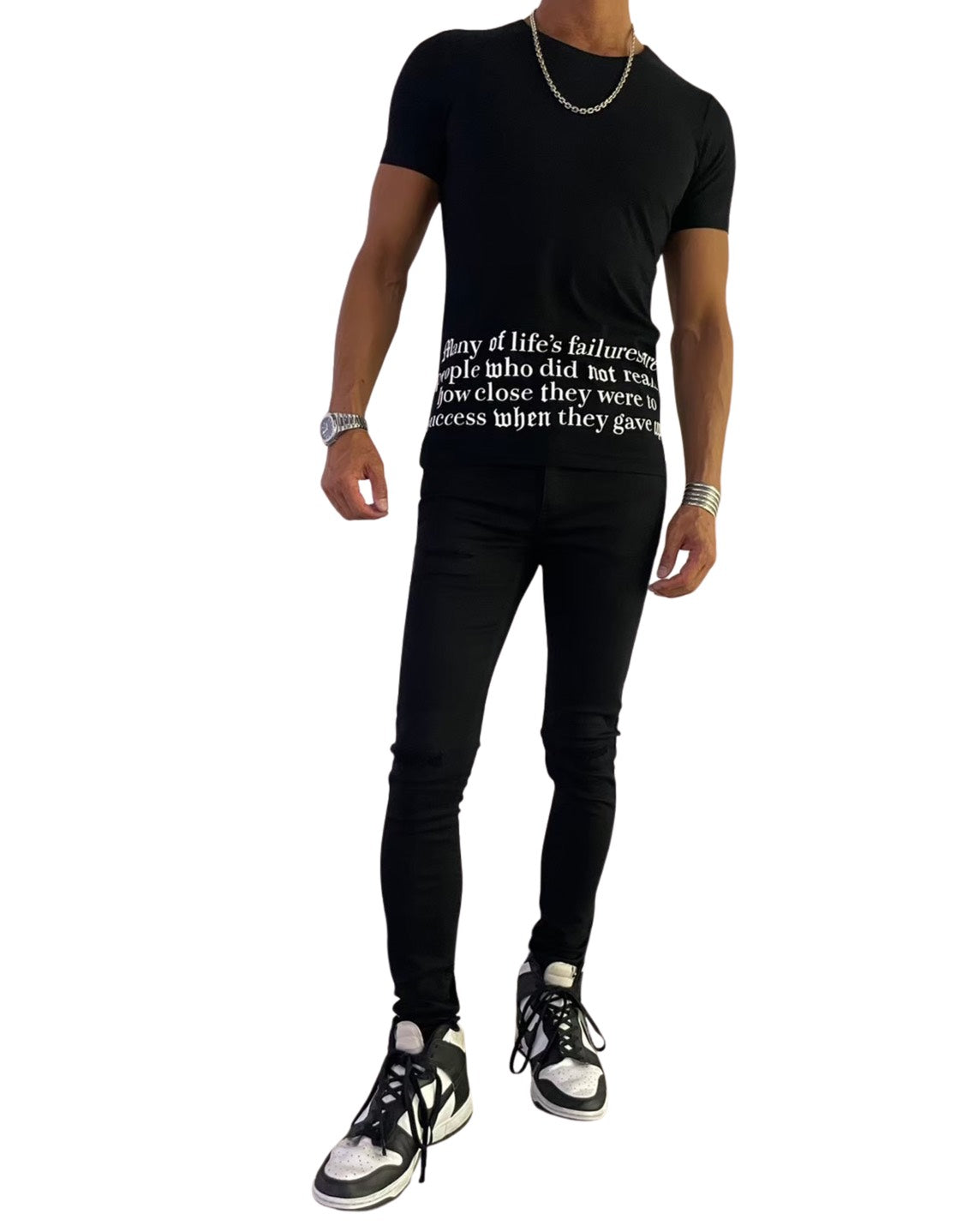 裾メッセージTS UNISEX