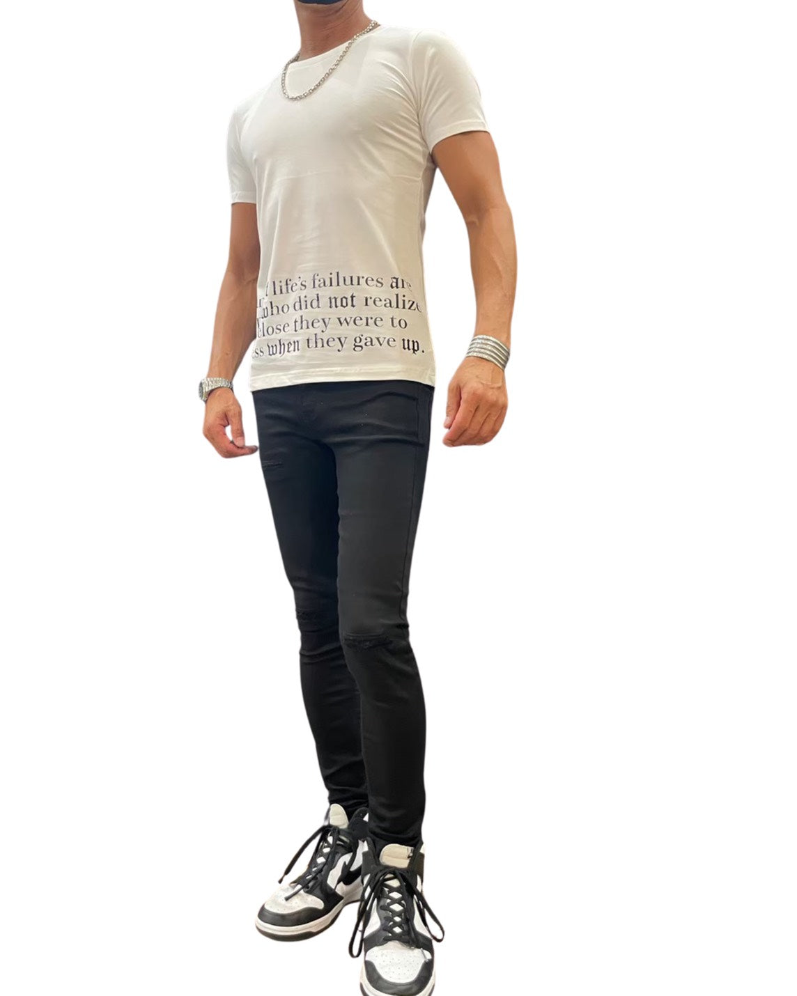 裾メッセージTS UNISEX