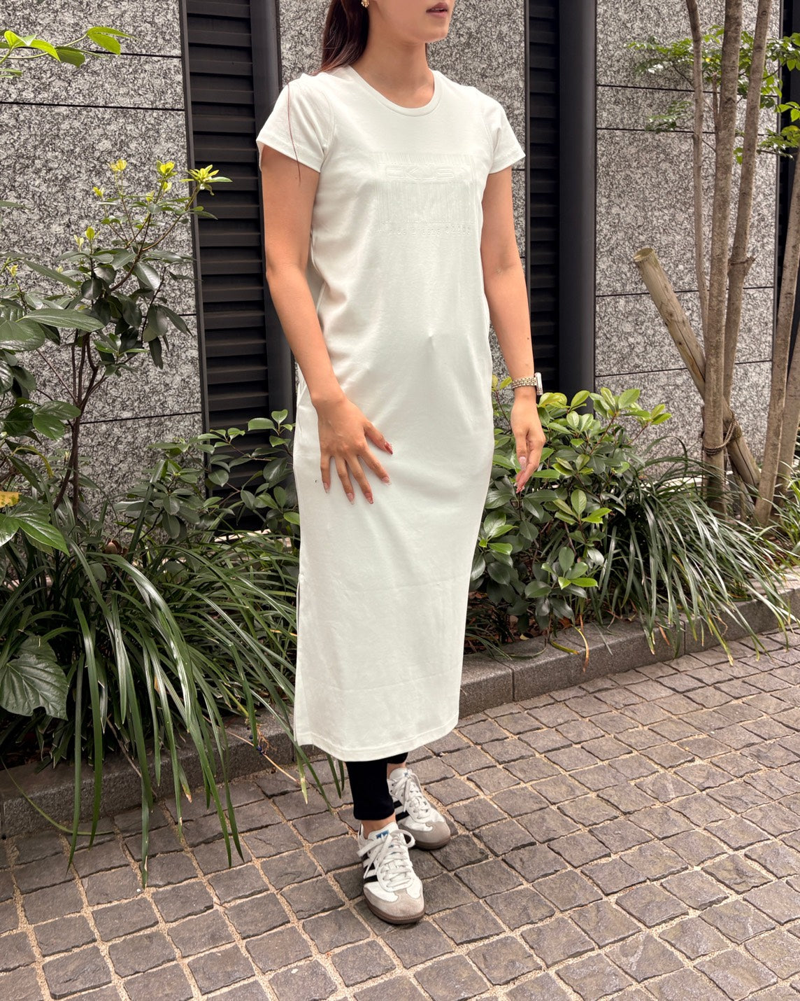 LUSTERTHICKワンピース WOMEN
