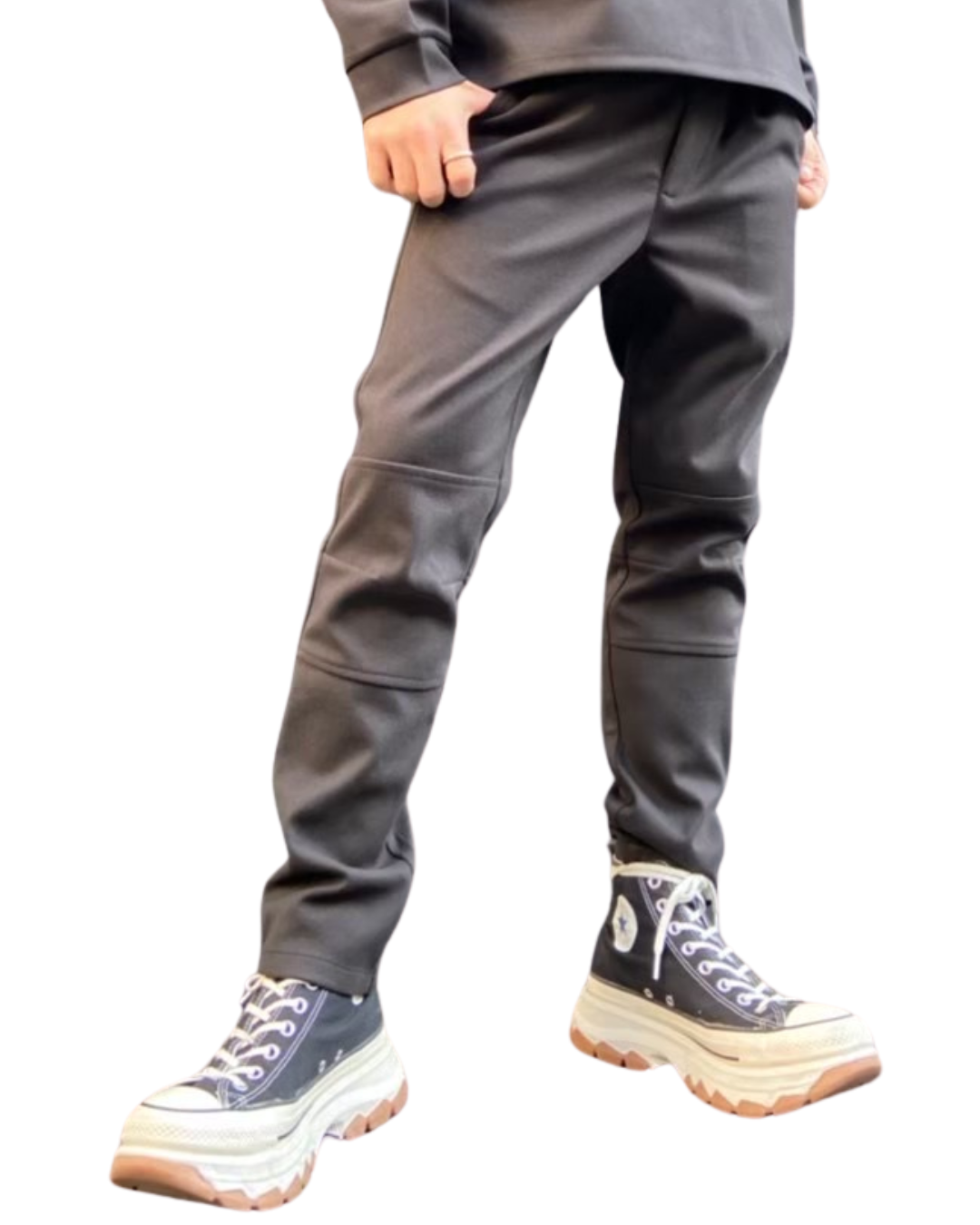 MEN 170cm ブラック/サイズ1着用