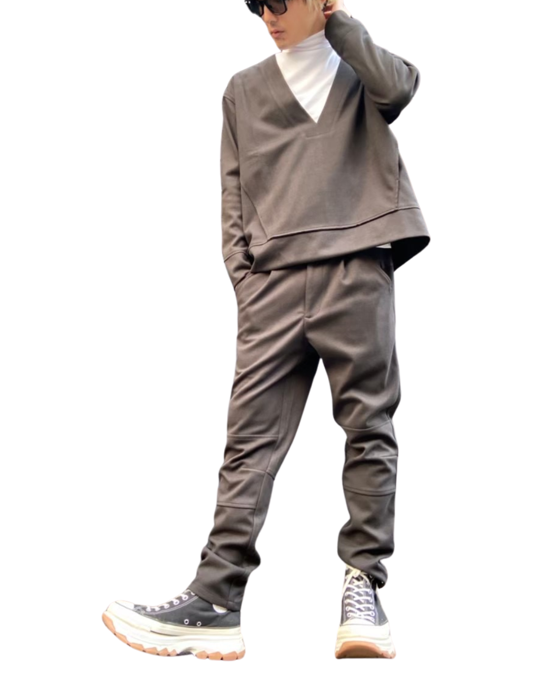 ピーチスキンジョグパンツ UNISEX