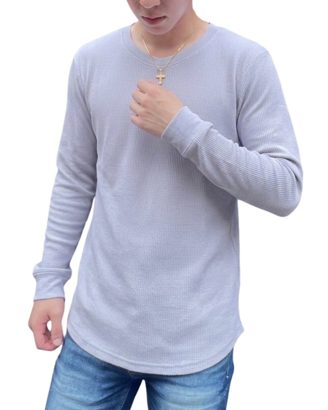 ワッフルクルーロンT MEN