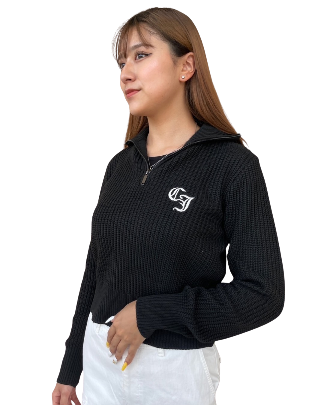 WOMEN 165cm ブラック サイズF着用