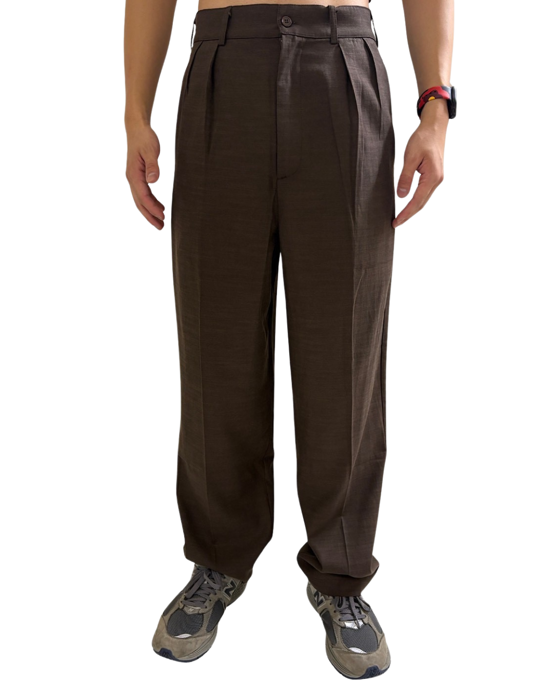 MEN 173cm Dブラウン サイズ1着用