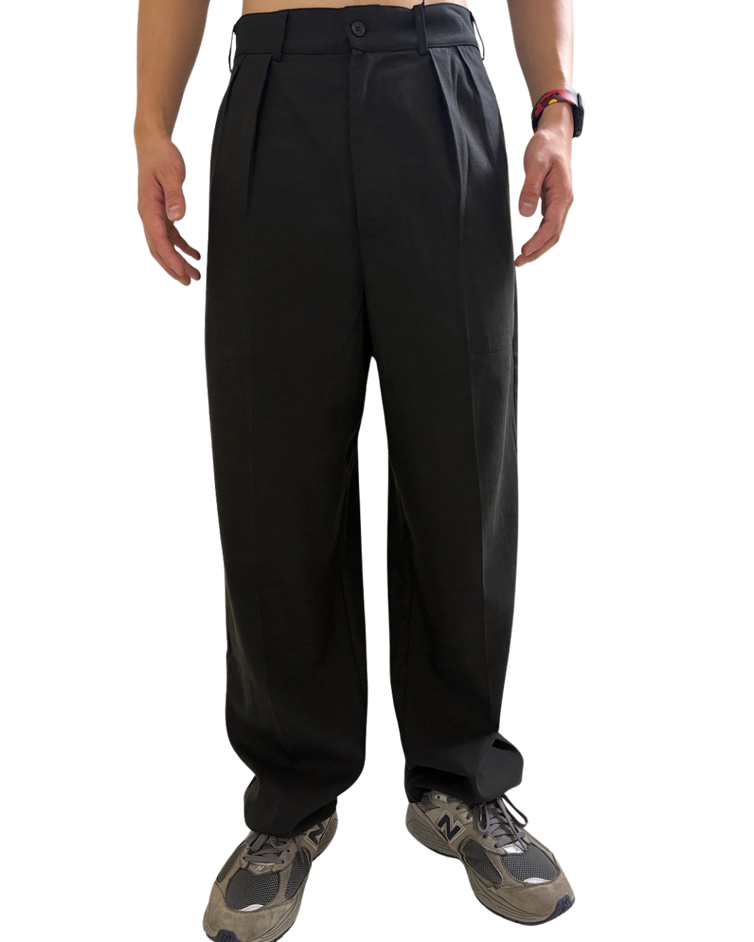 MEN 173cm ブラック サイズ1着用