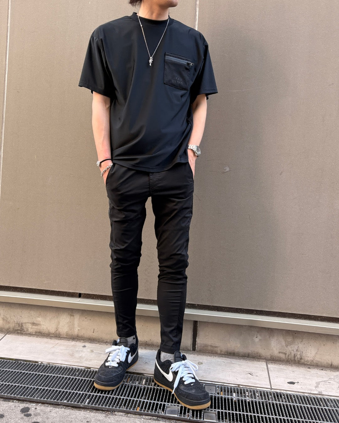 サイドメッシュパンツ UNISEX