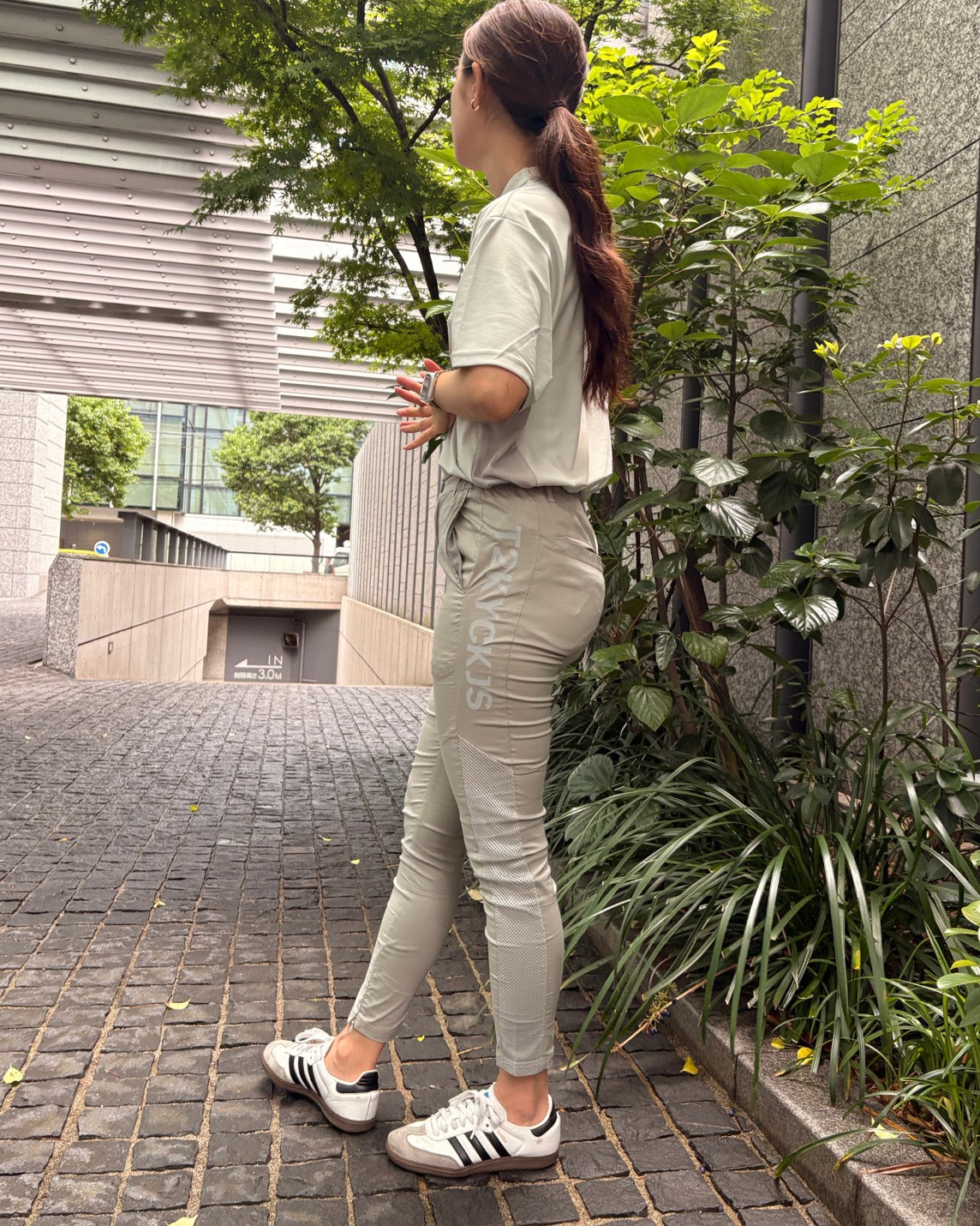サイドメッシュパンツ UNISEX