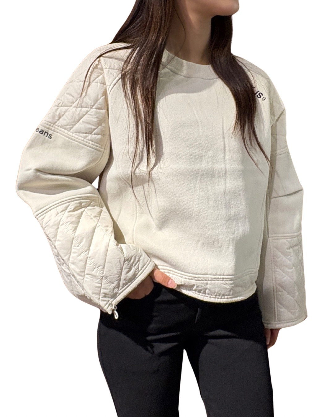 WOMEN 165cm オフ/サイズ0着用