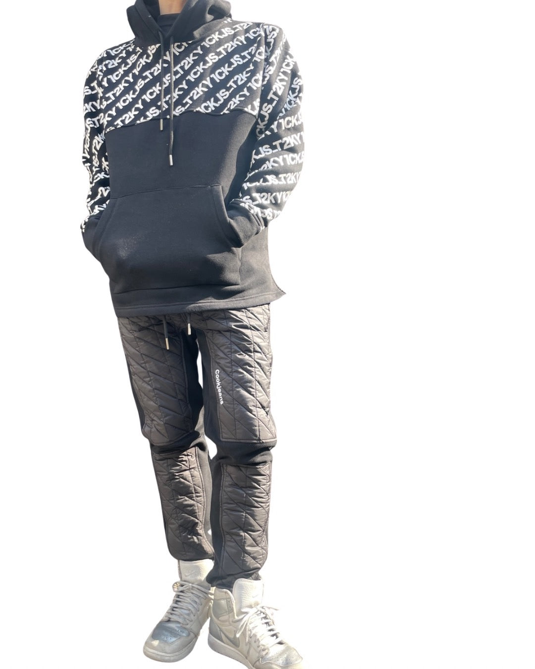 CKJSロゴパーカー MEN