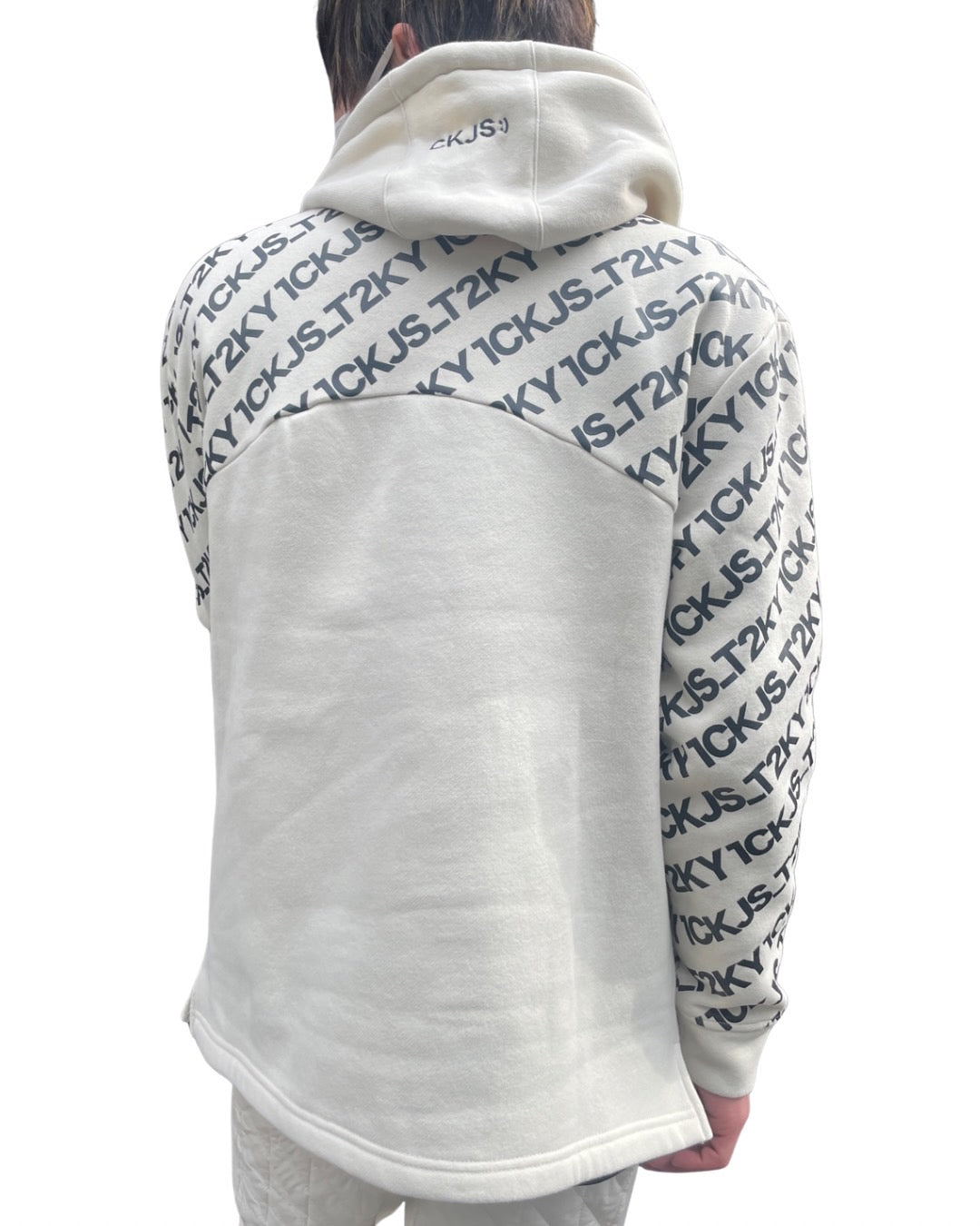 CKJSロゴパーカー MEN