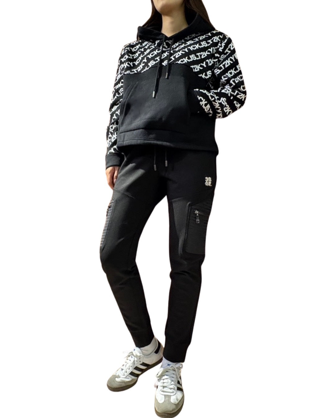 CKJSロゴパーカー WOMEN