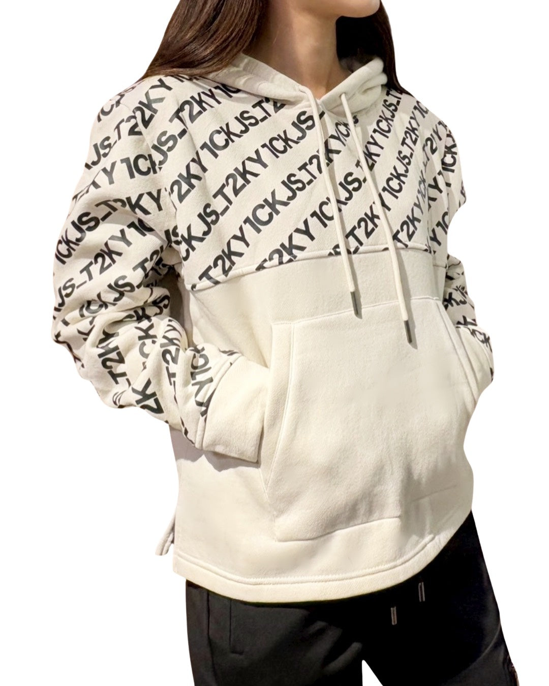 CKJSロゴパーカー WOMEN