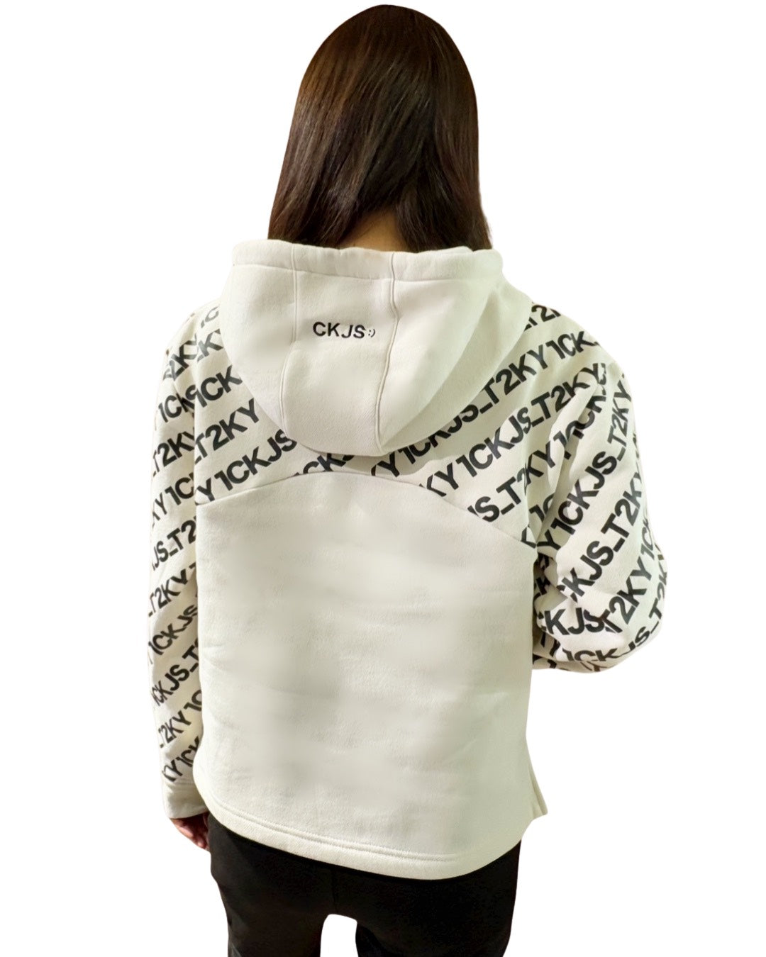 CKJSロゴパーカー WOMEN
