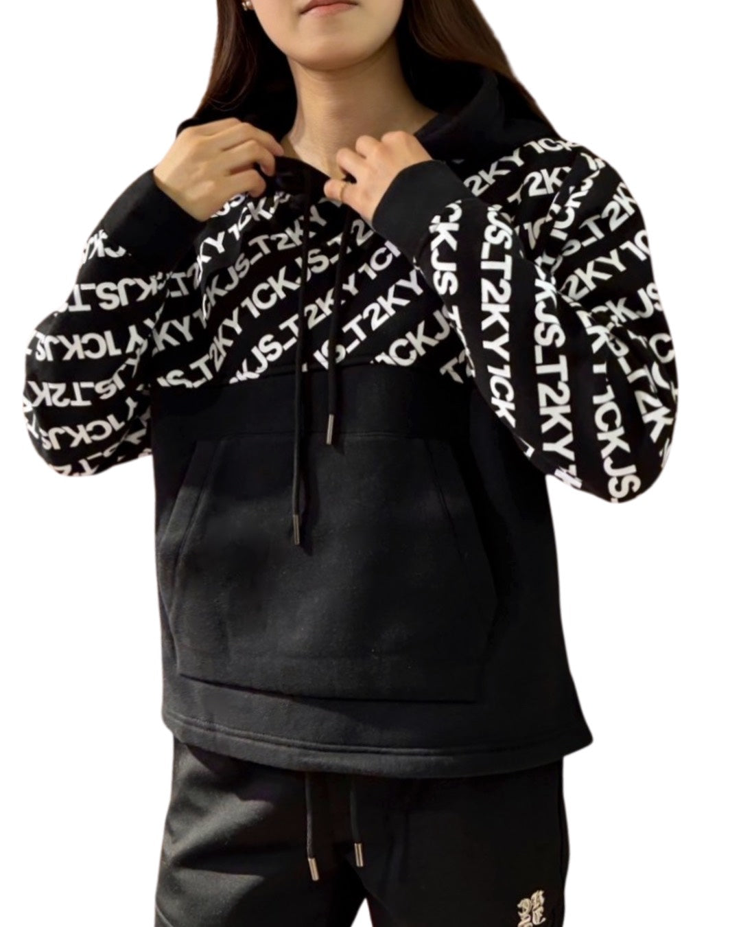 CKJSロゴパーカー WOMEN