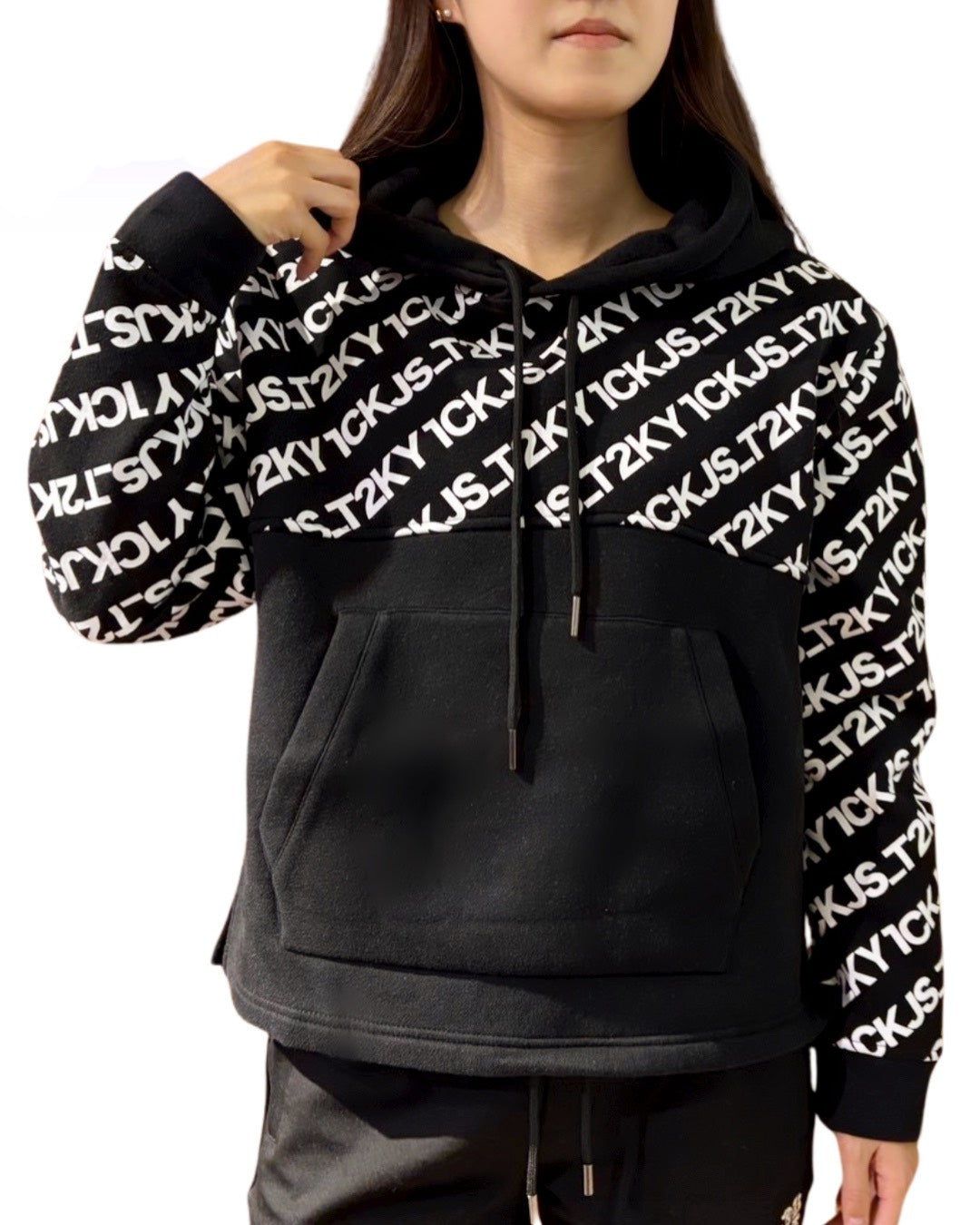 WOMEN 165cm ブラック/サイズ0着用