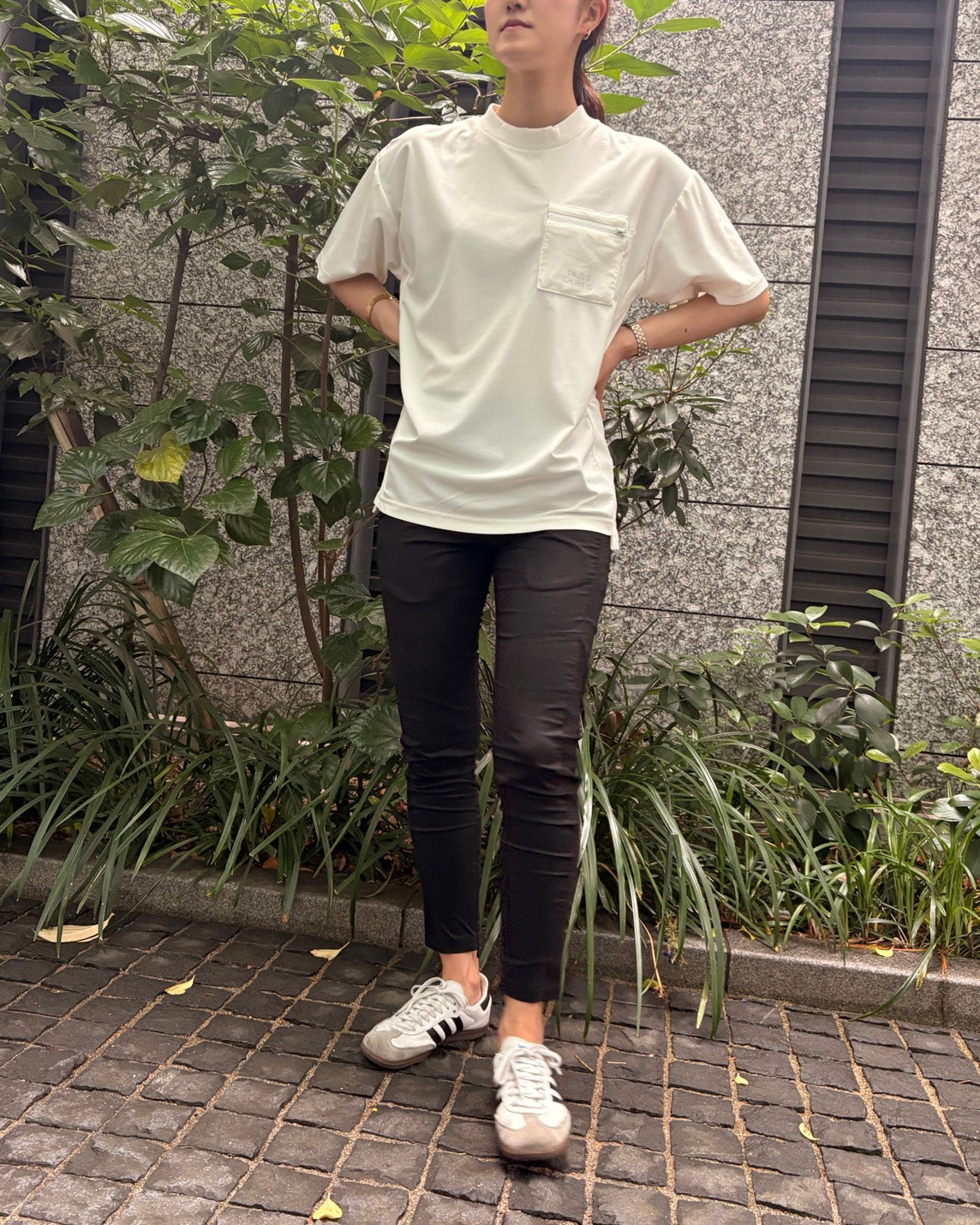 サイドメッシュT UNISEX
