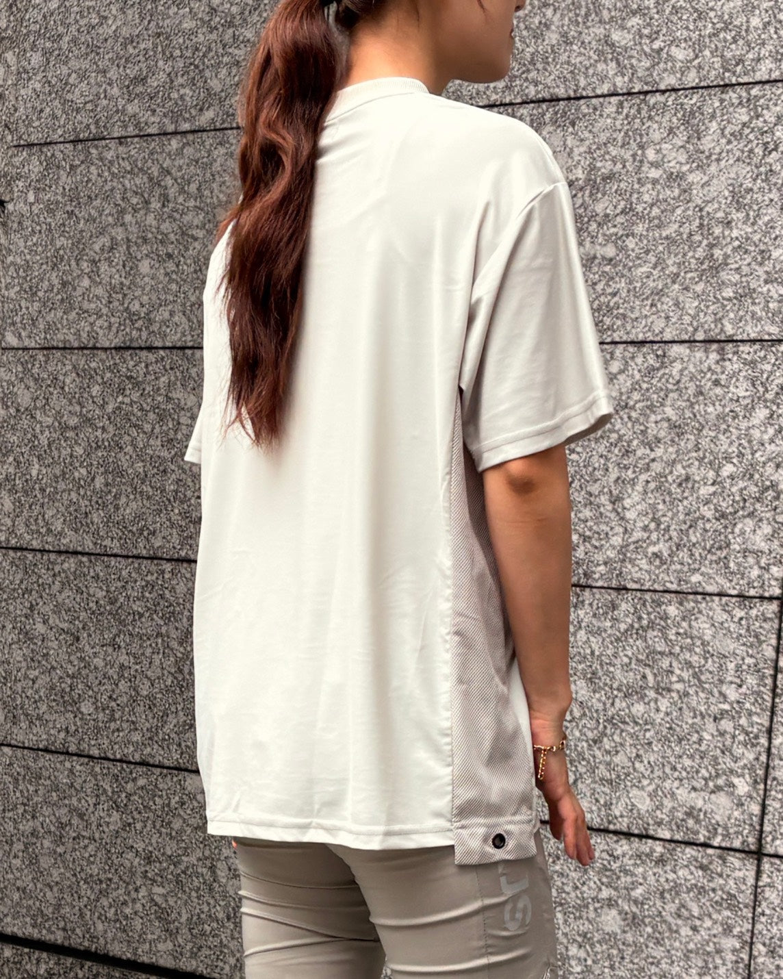 サイドメッシュT UNISEX