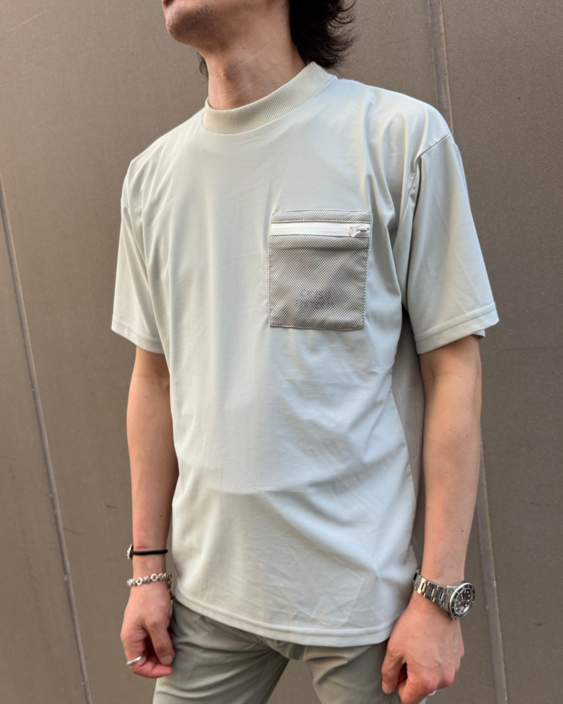 MEN 170cm グレー/サイズ1着用