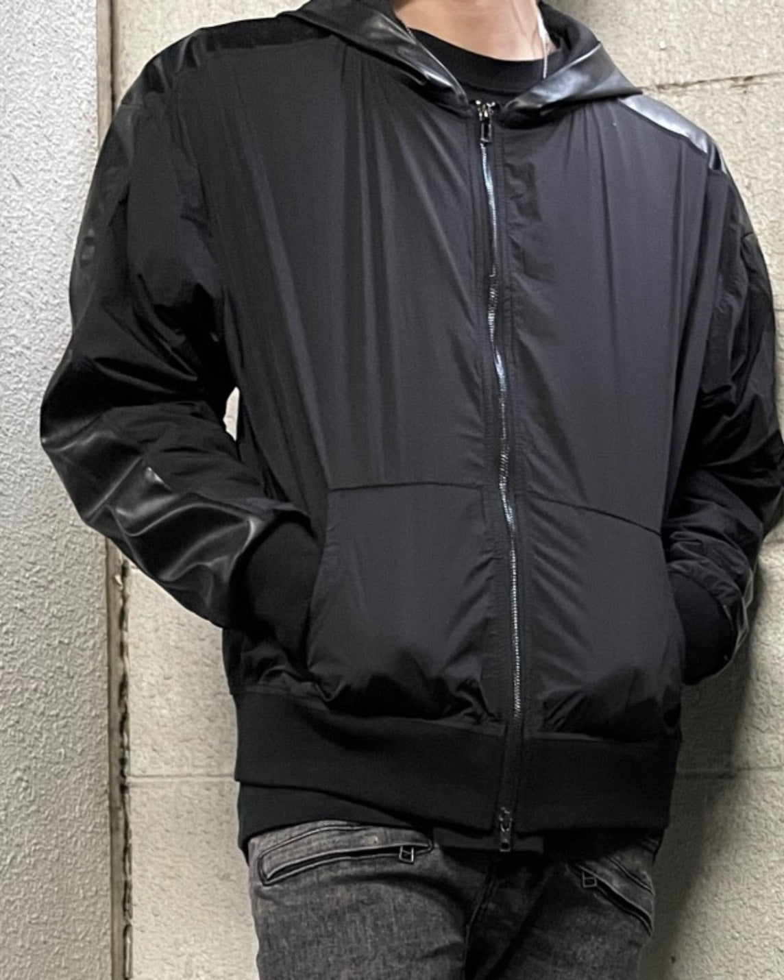 MEN 170cm ブラック/サイズ2着用