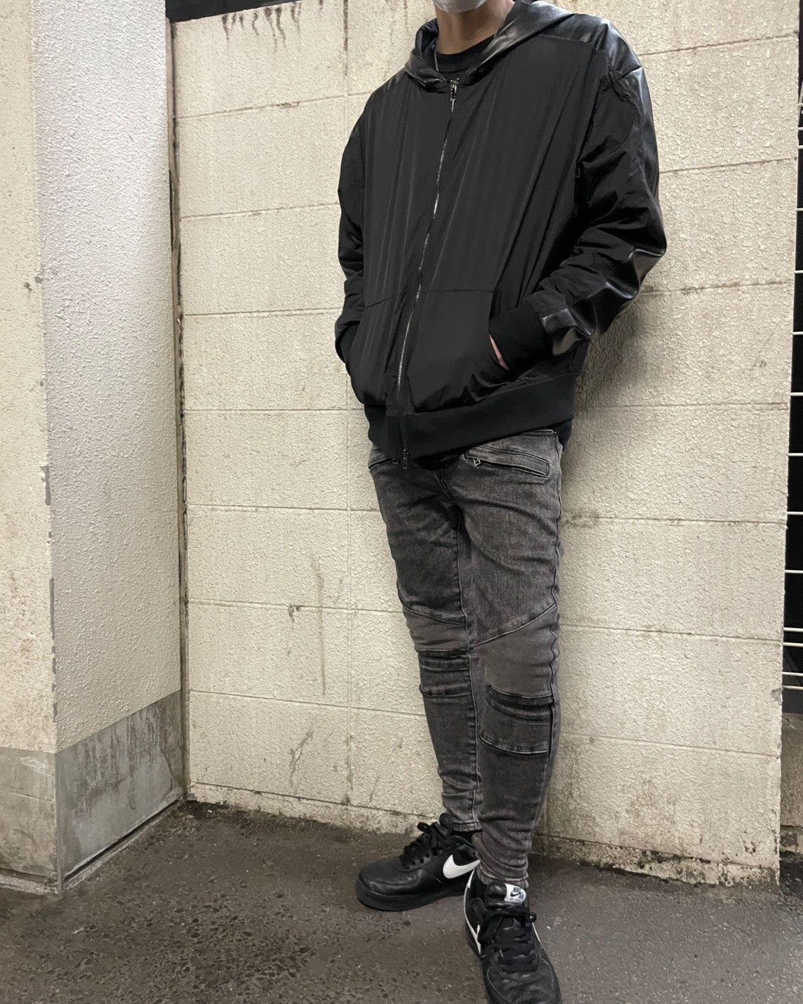 PUコンビZIP MEN