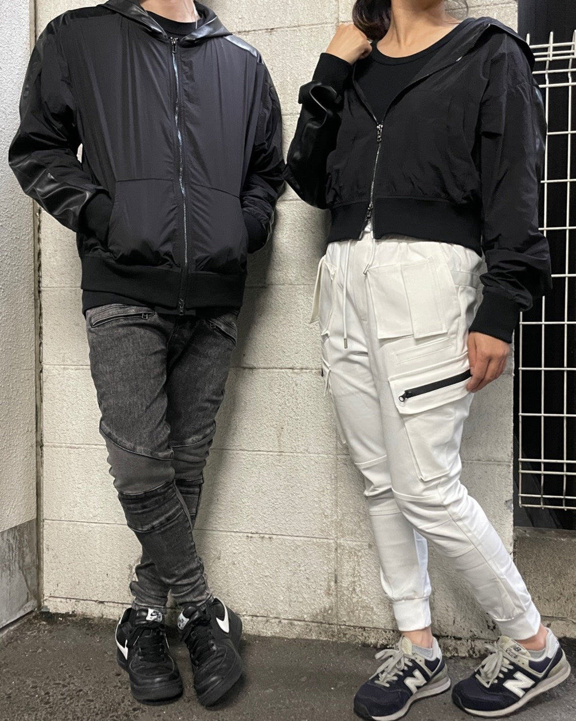 PUコンビZIP MEN