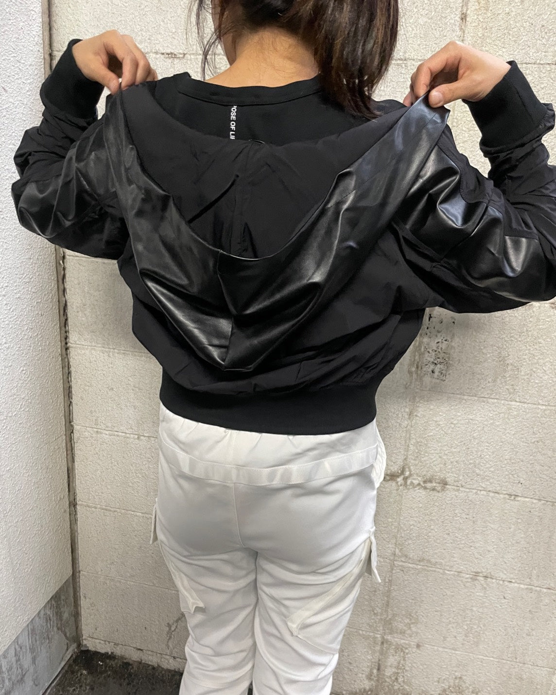 PUコンビZIP WOMEN