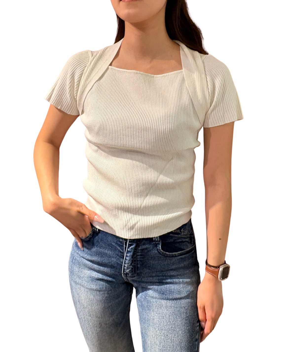 WOMEN 165cm オフ/サイズF着用