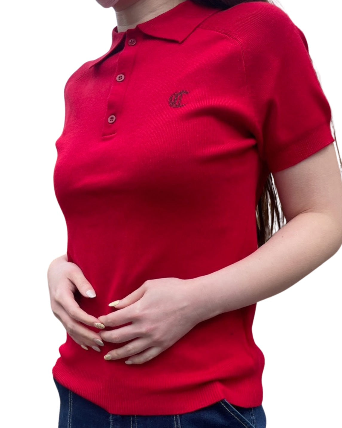WOMEN 165cm レッド/サイズF着用